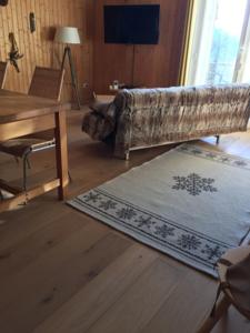 L'appartement Chalet du Grand Hotel : photos des chambres