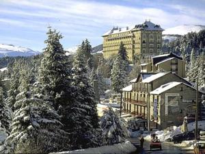 L'appartement Chalet du Grand Hotel : photos des chambres
