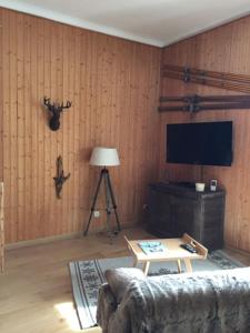 L'appartement Chalet du Grand Hotel : photos des chambres