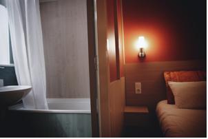 La Roseraie - Hotel & Restaurant : photos des chambres