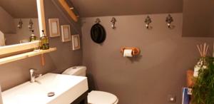 Hebergement villa des delles : photos des chambres