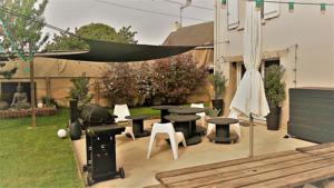 Hebergement villa des delles : photos des chambres