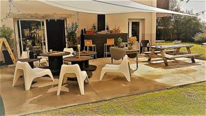 Hebergement villa des delles : photos des chambres