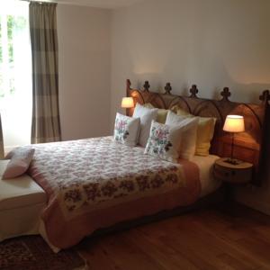 Chambres d'hotes/B&B Au Chateau : Chambre Double Confort avec Baignoire 