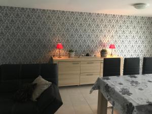 Hebergement Les Plantades : photos des chambres