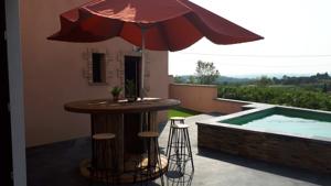 Hebergement Le cocon chaleureux en Cevennes : photos des chambres
