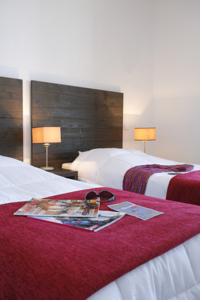 Hebergement Residence Le Pic de l'Ours : Appartement 2 Chambres Confort (8 Adultes)