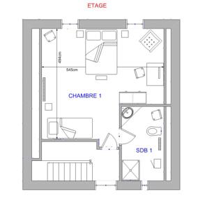 Hebergement Grange Des Hirondelles : photos des chambres