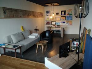 Hebergement Colombes Bleu : photos des chambres