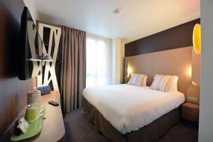 Hotel CAMPANILE PARIS - Clichy Centre : photos des chambres