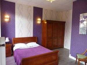Hebergement Domaine du Vern : Chambre Double 