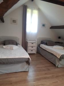 Hebergement Gite La Clef des Champs : photos des chambres
