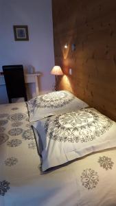 Hebergement Les Hauts du Lac : photos des chambres