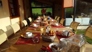 Hebergement Les Hauts du Lac : photos des chambres