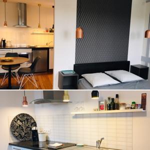 Appartement Villa Bel-Amy : photos des chambres