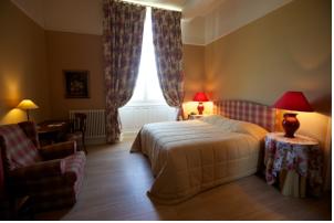 Hotel The Originals Relais du Chateau d'Arche (ex Relais du Silence) : Chambre Double Supérieure