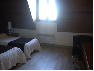 Hotel La Randonnee : Chambre Lits Jumeaux