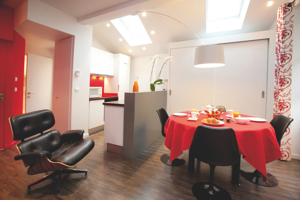 Appartement Studio La Savoyarde - Vision Luxe : photos des chambres