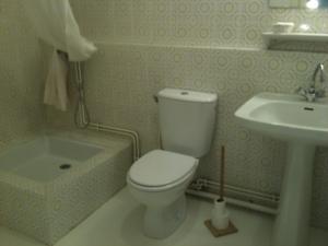 Hotel de la Paix : Chambre Double 