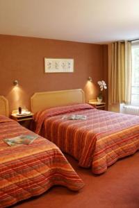 Hotel Citotel La Breche Du Bois : Chambre Triple avec Douche