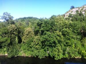Hotel Restaurant des Grottes du Pech Merle : Chambre Familiale Classique - Vue sur Rivière