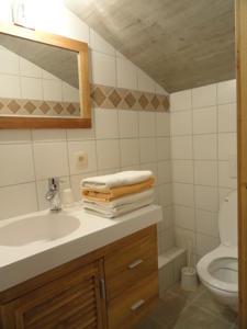 Hebergement Chalet la Source : photos des chambres