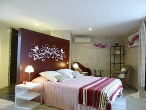 Chambres d'hotes/B&B Au Mas de Gamet : photos des chambres
