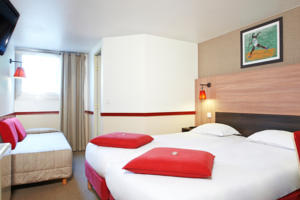 Hotel Kyriad Paris Ouest - Colombes : photos des chambres