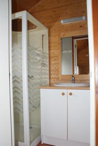 Hebergement Camping de Saulieu : Chalet (4 Adultes)