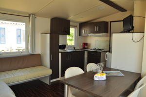 Hebergement Camping Saint Michel : photos des chambres