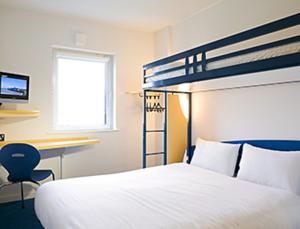 Hotel ibis budget Nimes Caissargues : photos des chambres