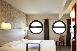Hotel ibis Styles Ouistreham : photos des chambres
