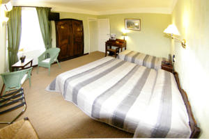 Hotel Vendome : Grande Chambre Confort - Vue sur Terrasse