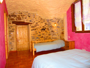 Chambres d'hotes/B&B L'Asphodele : Chambre Triple