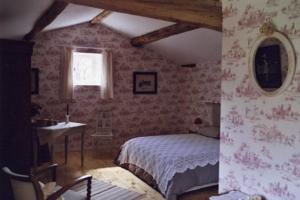 Chambres d'hotes/B&B Le Mouillage Vert : Chambre Double 