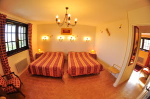 Hotel-Logis La Coraline : photos des chambres