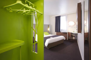 Hotel Campanile Amiens Centre - Gare Cathedrale : photos des chambres