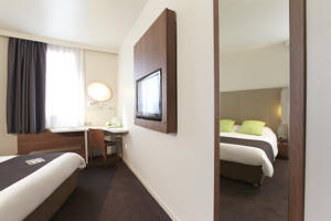 Hotel Campanile Amiens Centre - Gare Cathedrale : photos des chambres