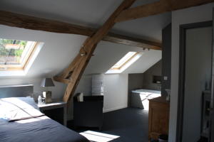 Chambres d'hotes/B&B La Barbotine : Chambre Double Supérieure