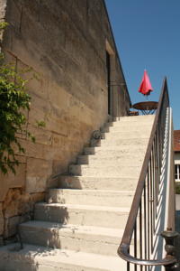 Chambres d'hotes/B&B La Barbotine : Chambre Double Supérieure - Vue sur Jardin
