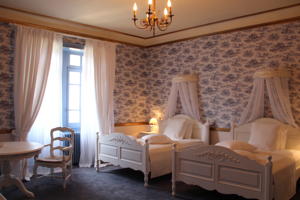 Chateau de Beguin - Hotel Luxe : photos des chambres