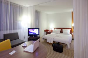 Hotel Novotel Suites Calais Coquelles Tunnel Sous La Manche : photos des chambres