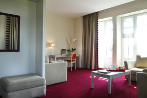 Hotel du Parc : Suite pour 4 personnes