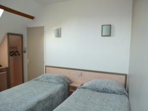 Hotel Florotel : Chambre Lits Jumeaux