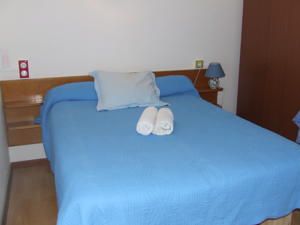 Hotel La Trinite : Chambre Double avec Toilettes Communes