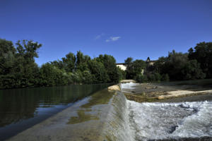 Hebergement Le Moulin de Saint Laurent : Chambre Double Supérieure - Vue sur Rivière