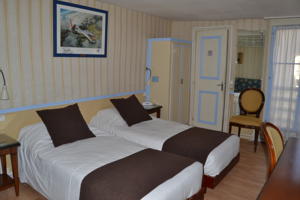 Brit Hotel Comtes De Champagne Centre Historique : Chambre Lits Jumeaux Confort