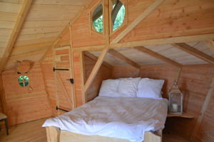 Hebergement Les Hautes Sources - Esprit de France : photos des chambres