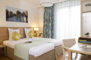 Hebergement Aparthotel Adagio Paris Vincennes : Appartement 1 Chambre (4 Adultes)