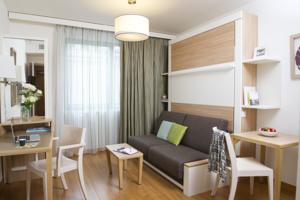 Hebergement Aparthotel Adagio Paris Vincennes : Studio (2 Adultes)